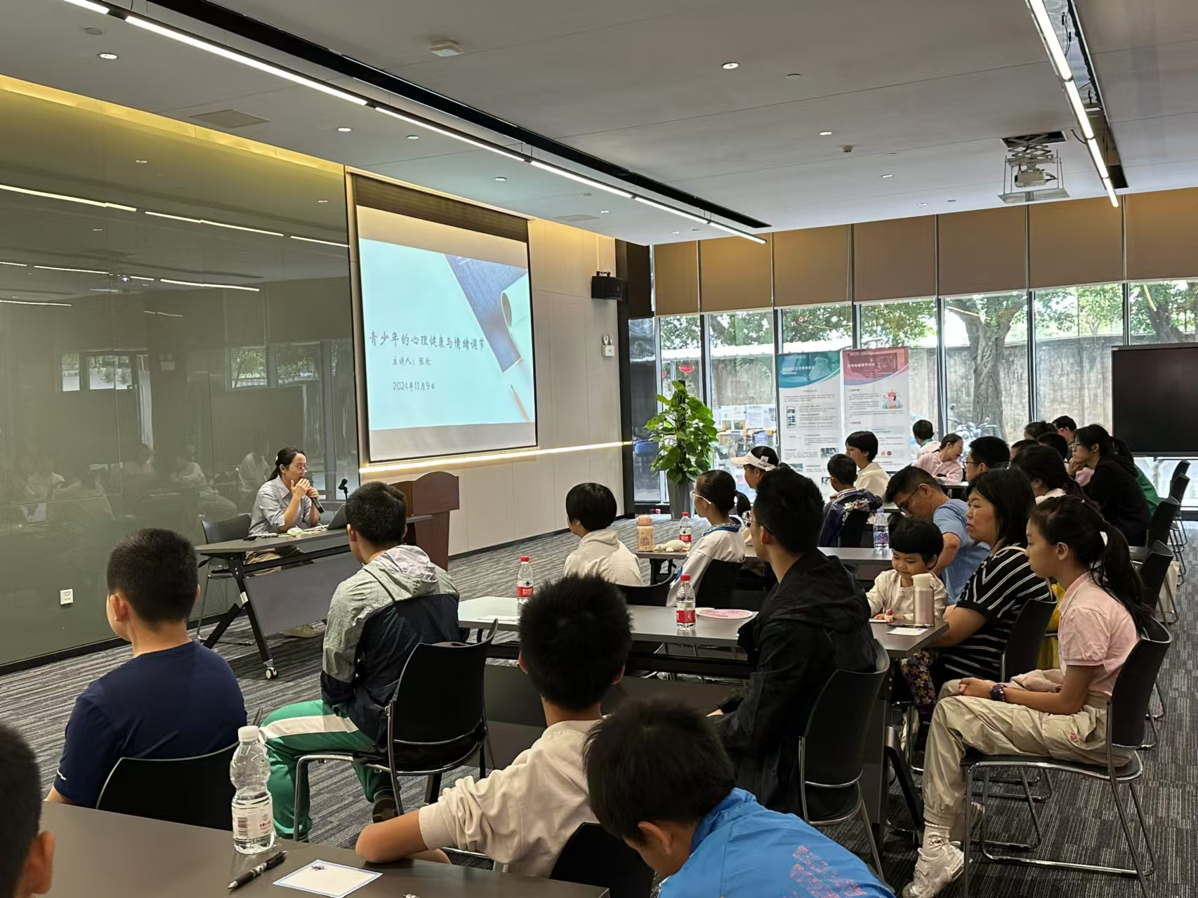活动回顾 | 11月9日琶洲实验室对外开放活动